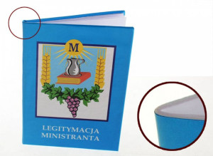 Legitymacja Ministranta (twarda okładka)