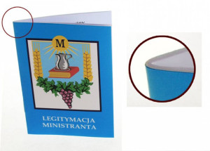 Legitymacja Ministranta (miękka okładka)