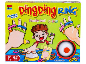 Gra Na Refleks Dopasuj Gumki, DING DING RING, Kolorowe Gumeczki, Karty, Dzw