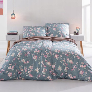 ESTELLA Pościel Jersey 155x200 MIDORI 6938 Taube