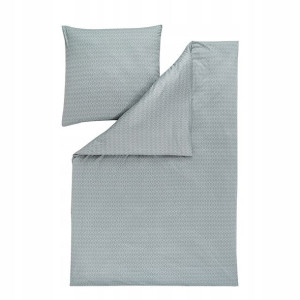 ESTELLA Pościel Jersey 200x220 SILAS Szara