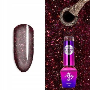 Molly Lac lakier hybrydowy do paznokci UV LED 688