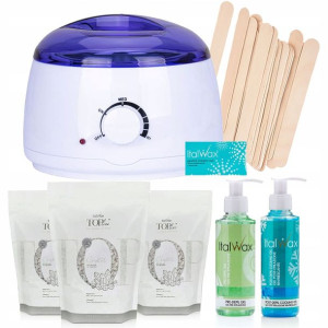 Zestaw do depilacji WOSK TWARDY Crystal ItalWax