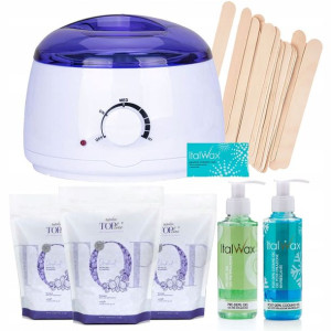 Zestaw do depilacji WOSK TWARDY Orchid ItalWax żel