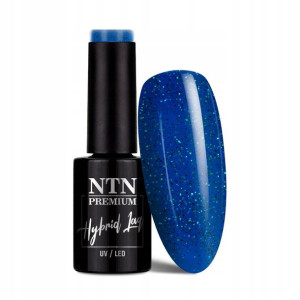 NTN lakier hybrydowy do paznokci kolor UV LED 273