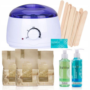 Zestaw WOSK TWARDY White Chocolate PODGRZEWACZ ŻEL