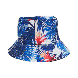 Kapelusz Bucket Hat Unisex 1 Szt. Niebieski