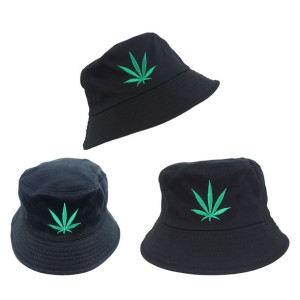 Kapelusz Bucket Hat Unisex 1 Szt. Czarny