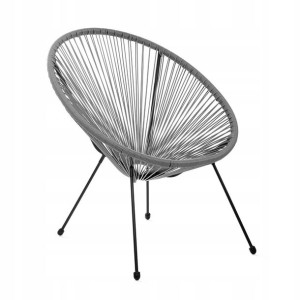 Fotel Krzesło Ogrodowy Acapulco Rattan Homla
