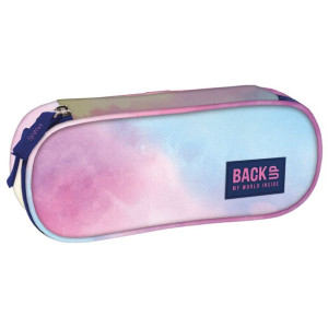 BACKUP PIÓRNIK SZKOLNY SASZETKA Dziewczyny PASTEL