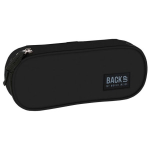 Backup Piórnik Szkolny Saszetka Snow Black