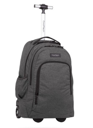 Coolpack Plecak Tornister Szkolny Na Kółkach Snow Grey