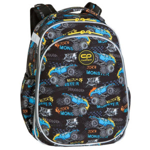 COOLPACK TORNISTER PLECAK Dla Chłopca MONSTER truck