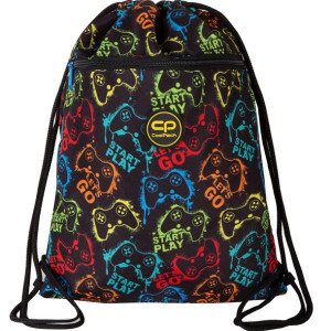 COOLPACK Worek na buty dla chłopca XPLAY gamer