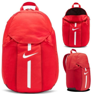 Plecak Nike Pojemny Sportowy Czerwony