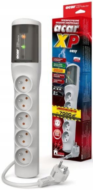 Listwa zasilająca Przedłużacz ACAR XP EASY 1,5 m