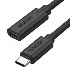 Unitek Przedłużacz USB-C 10Gbps 4K 60Hz PD 20V/5A
