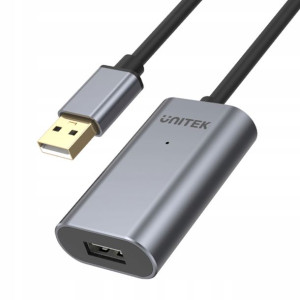 Unitek Przedłużacz Wzmacniacz Usb Aktywny 10m