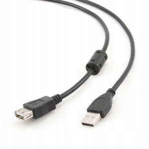 Kabel przedłużacz USB 2.0 Gembird AM-AF 1,8 m
