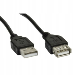 Przedłużacz USB Akyga USB A (M) - A (F) 3,0 m