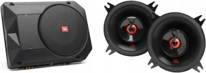 Subwoofer samochodowy JBL BASSPRO SL2 125 W