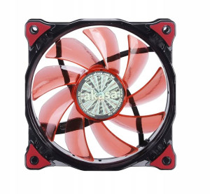 Wentylator AKASA Vegas LED Red 120 x 120 mm 3PIN