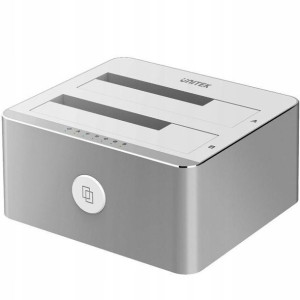Unitek Stacja Dokująca Dysków Sata Ssd Hdd 2,5 3,5