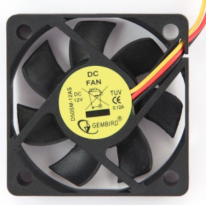 Wentylator Gembird D50SM-12AS 50 x 50 mm 3PIN
