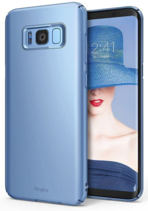 Etui Ringke Slim Samsung Galaxy S8 Plus Blue Pearl
