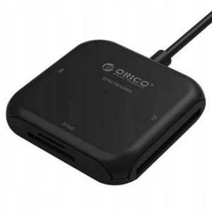 Czytnik kart pamięci micro SD TF CF MS USB ORICO