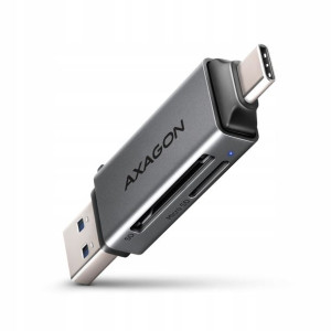 Czytnik kart pamięći Axagon USB 3.2/USBC CRE-DAC