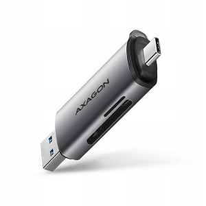 Czytnik kart pamięci Axagon USB 3.2/USBC (CRESAC)