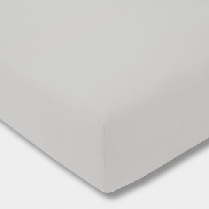 ESTELLA Prześcieradło Mako Jersey Srebrne 200x200