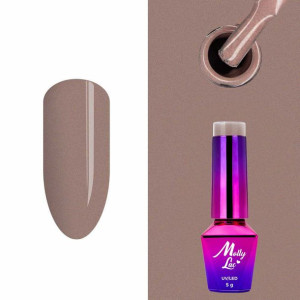 211 Lakier Hybrydowy Molly Lac 5ml Obsession Light Terracota