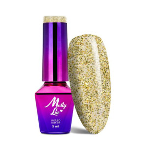 208 Lakier Hybrydowy Molly Lac 5ml Sensual Aurelie