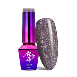 206 Lakier Hybrydowy Molly Lac 5ml Sensual Florence
