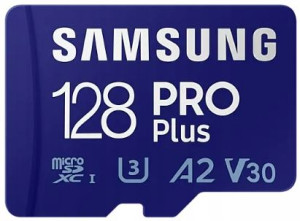 Karta Pamięci SD Micro 128 GB Samsung PRO+ (2021)