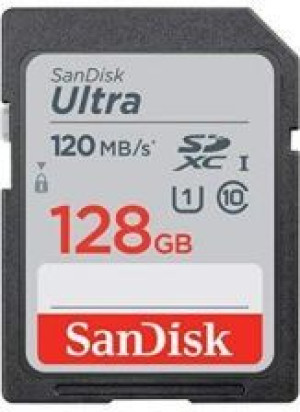Karta pamięci SD SanDisk Ultra SDXC 128 GB 120MB/s