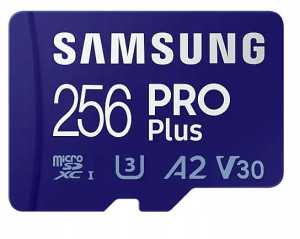 Karta Pamięci SD Micro 256 GB Samsung PRO+ (2021)