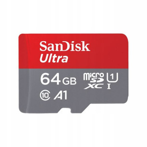 Karta Pamięci SanDisk MICRO SD XC ULTRA 64GB