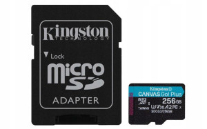Karta pamięci KINGSTON micro SD 256GB 170/90 Mb/s