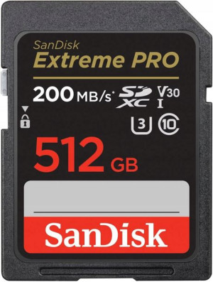Karta pamięci SD SanDisk Extreme PRO 256GB 200/140