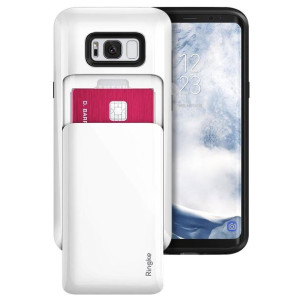 Etui Ringke Acces Wallet Samsung Galaxy S8 Plus Gloss White