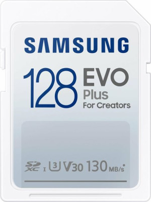Karta pamięći SD Samsung Evo Plus 128 GB