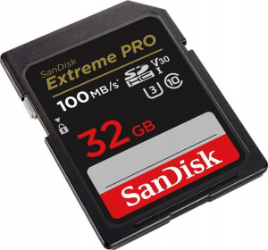 Karta pamięci SD SanDisk Extreme PRO 32GB 100/90Mb