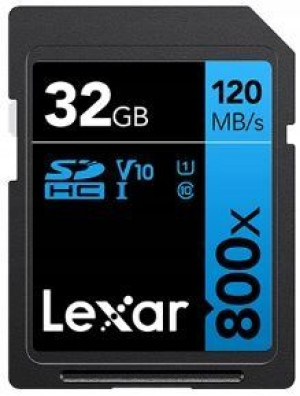 Karta Pamięci LEXAR High-Performance 800x SD 32GB