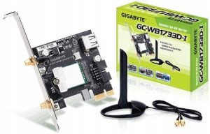 Karta sieciowa WiFi Gigabyte + Bluetooth 5.0 AC
