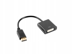 Kabel adapter DisplayPort DP - DVI 24+5 Dual Link
