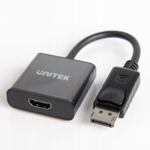 Unitek adapter DisplayPort na port HDMI Y-5118DA