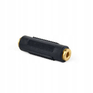 Adapter Jack 3.5mm żeńsko żeński (beczka) łącznik